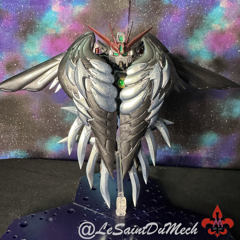 LeSaintDuMech's tweet image. Grim
Build: MGSD XXXG-00W0 Wing Zero EW

lesaintdumech.com/Builds/Gundams…

#endlesswaltz #gundamwing #WingZero #GundamWingZero #gundam #mobilesuitgundam 

#ガンプラ初心者 
#ガンプラ好きと繋がりたい 
#ガンプラの画像貼るとRTされると聞いて