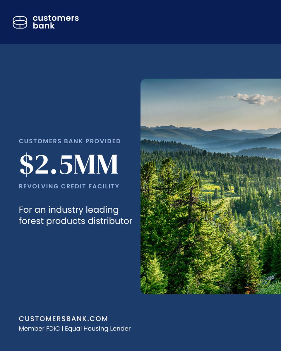 Customers Bank tweet media