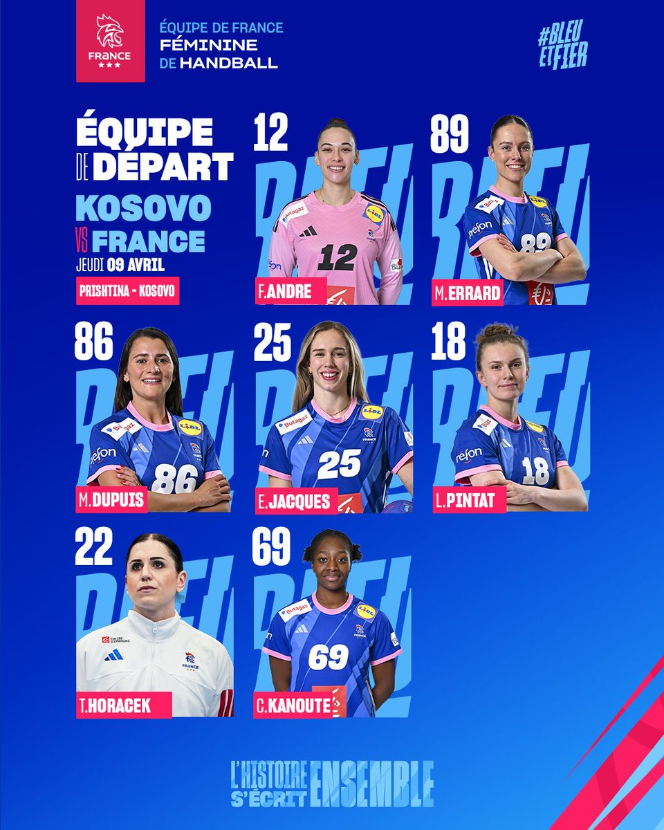 Equipes de France de Handball tweet media