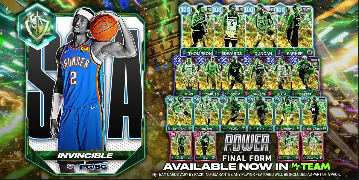 NBA 2K MyTEAM tweet media