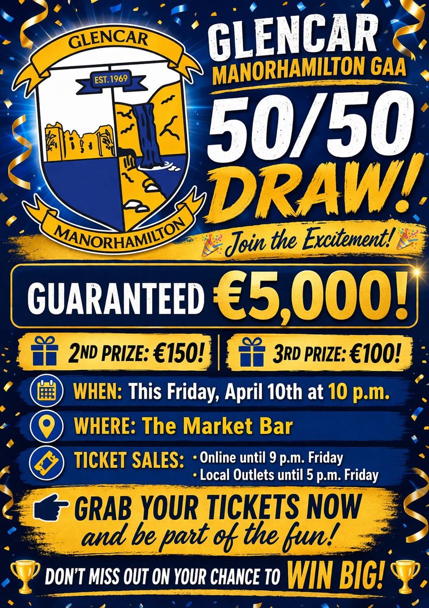 Glencar Manor GAA tweet media
