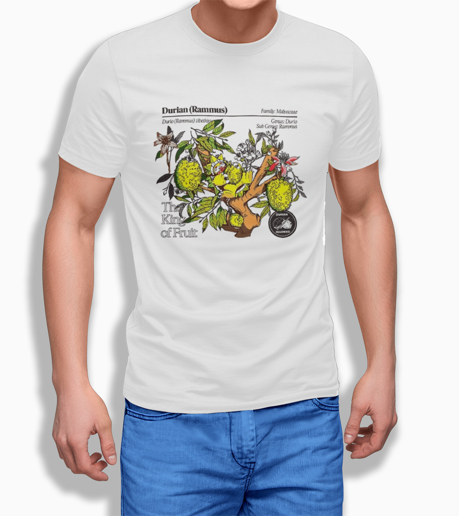 younesclothing's tweet image. Hear me out: this Durian Zibethinus t-shirt is a quirky homage to the King of Fruit! It's the kind of piece that gets people talking. younesclothing.com/product/t-shir…

#Durian #FruitLovers #UniqueStyle