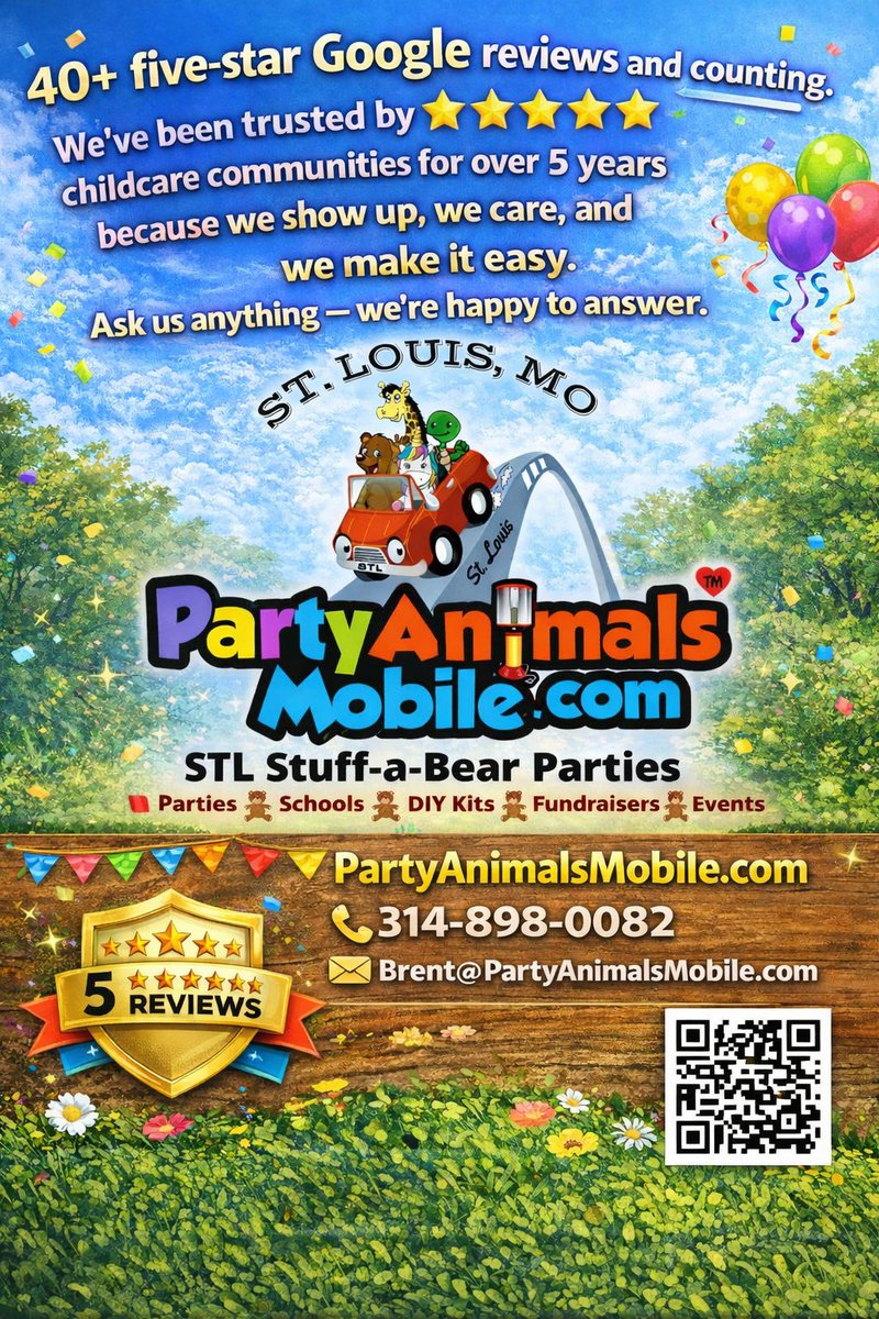 Brent@PartyAnimalsMobile.com tweet media