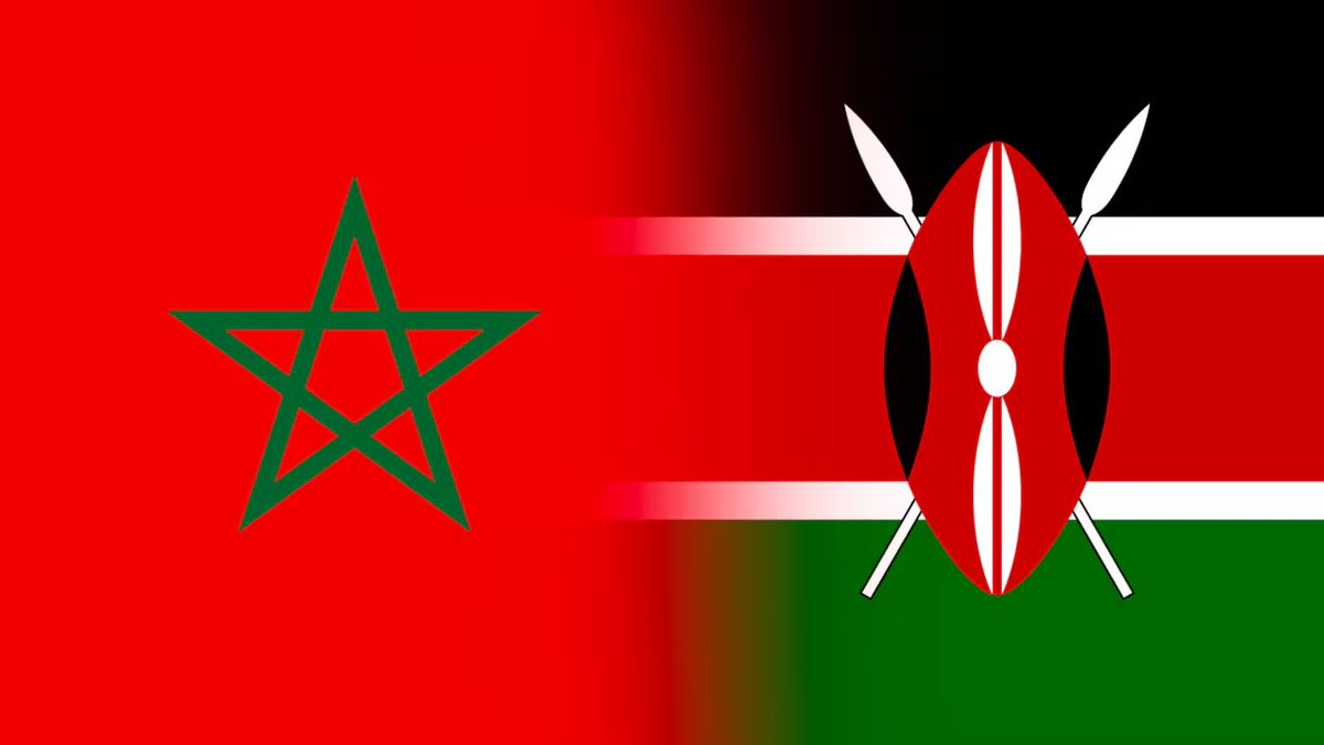 makemorocco's tweet photo. 🇲🇦🇰🇪 COUP DE TONNERRE DIPLOMATIQUE !

Le Kenya apporte officiellement son soutien au plan d'autonomie sous souveraineté marocaine pour le Sahara ! 🇰🇪🤝🇲🇦

Nairobi franchit un cap historique et s’engage à coopérer avec les États alliés pour concrétiser cette vision. 🌍✨ https://t.co/OwGMUvwjSH