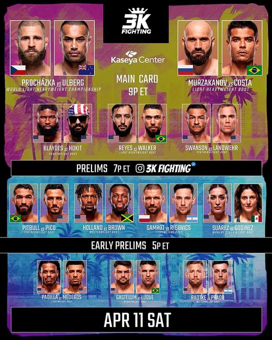 _ufc326's tweet photo. Up next… UFC 327 🔥 https://t.co/13m9D9Bc7E

1–10, how good is this card? 👀

◾️EARLY PRELIMS
🕦23:30🇪🇸📺UFC Fight Pass

◾️PRELIMS
🕐01:00🇪🇸📺HBO Max 

◾️MAIN CARD
🕒03:00🇪🇸📺HBO MAX

#UFC327 https://t.co/dZkaFkoN25