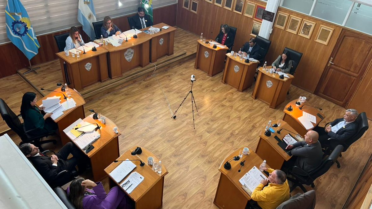 Concejo Deliberante Trelew tweet media