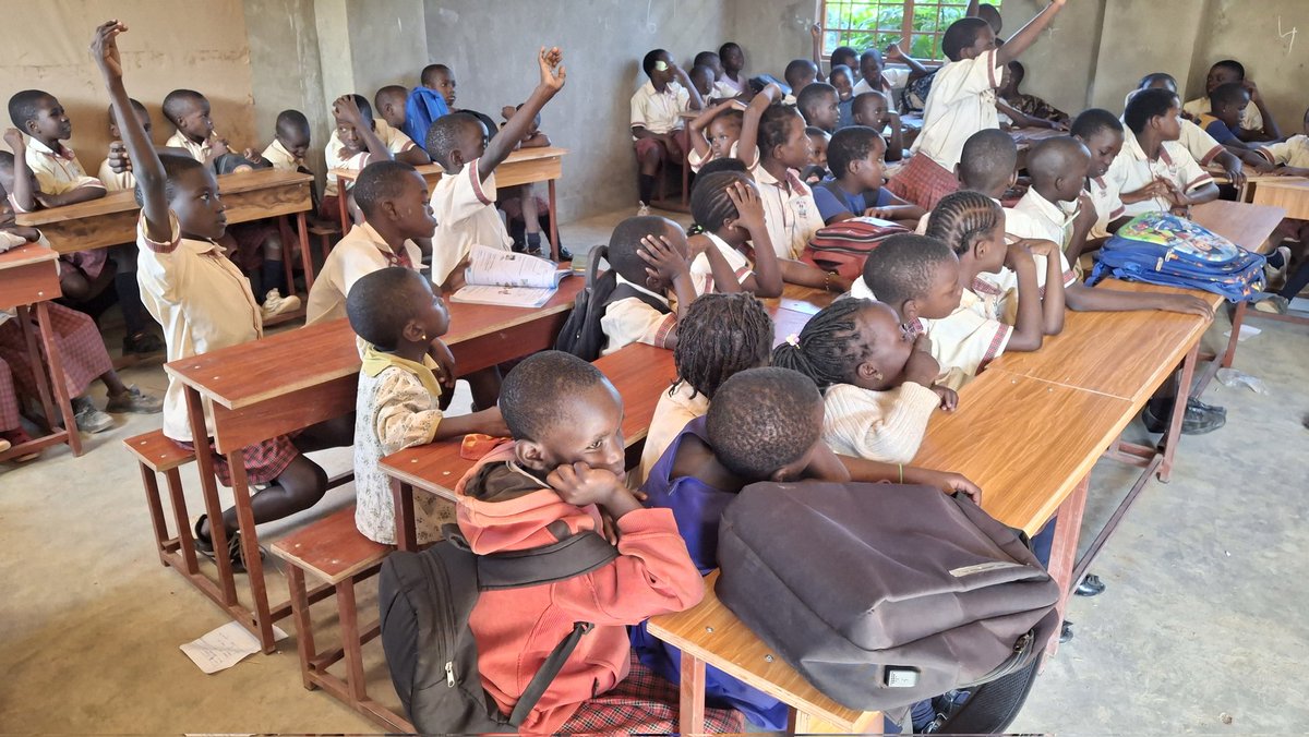 bridgebuilders9's tweet photo. In a bid to educate children on their rights, BBU has gone ahead to build structures with schools.
Bridge Builders Uganda contributes to the advocacy platform that supports sensitization,  education and emphasizing that children enjoy their rights. https://t.co/r9b2wGBCHN
