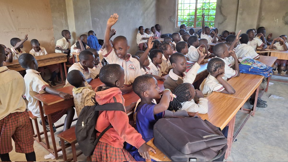 bridgebuilders9's tweet photo. In a bid to educate children on their rights, BBU has gone ahead to build structures with schools.
Bridge Builders Uganda contributes to the advocacy platform that supports sensitization,  education and emphasizing that children enjoy their rights. https://t.co/r9b2wGBCHN