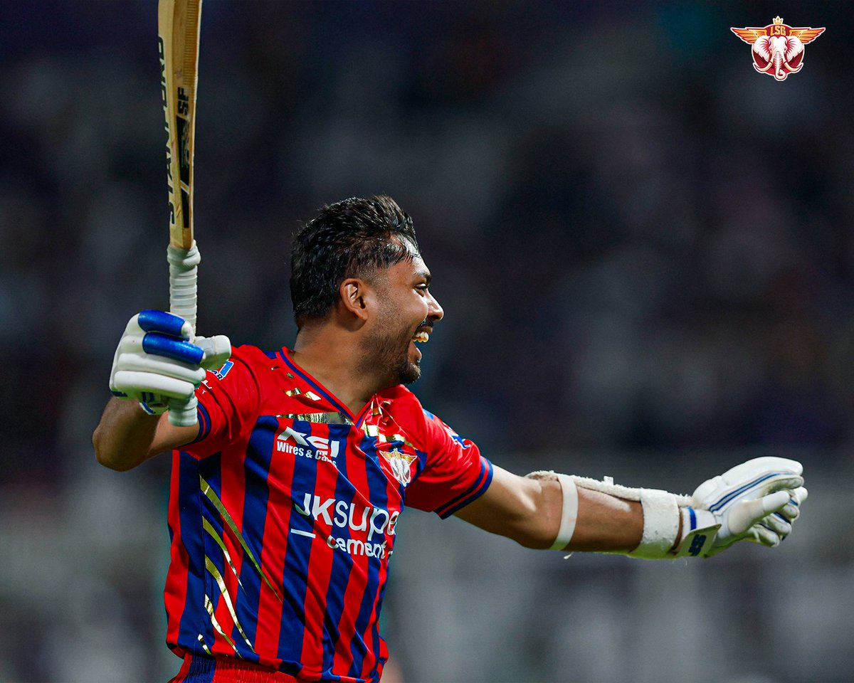 Lucknow Super Giants tweet media