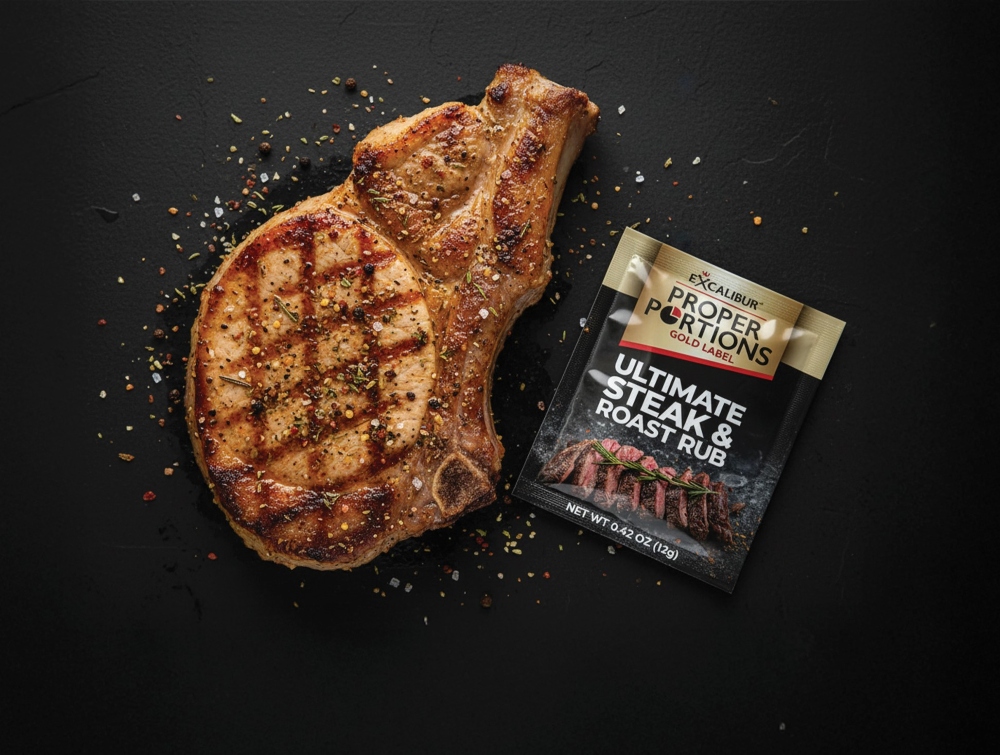 ExcalSeasoning's tweet image. Proper Portions™ Seasoning Program is the turnkey solution for grocers looking to beat labor shortages and boost flavor consistency. tinyurl.com/y9cukz5w @SMPerimeter  #ProperPortions #RetailGrowth #MeatProcessing #FlavorExperts