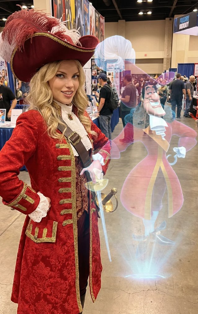 Captain Hook and I are coming for ALL the upcoming VeVe super drops. ☠️💎

We've got a ship, a hook, and gems on standby. 🏴‍☠️✨

<a href="/veve_official/">VeVe | Digital Collectibles</a> you're spoiling us right now…
VeVeFam, there's room on the ship but we don't share drops. 😂

#CaptainHook #Disney