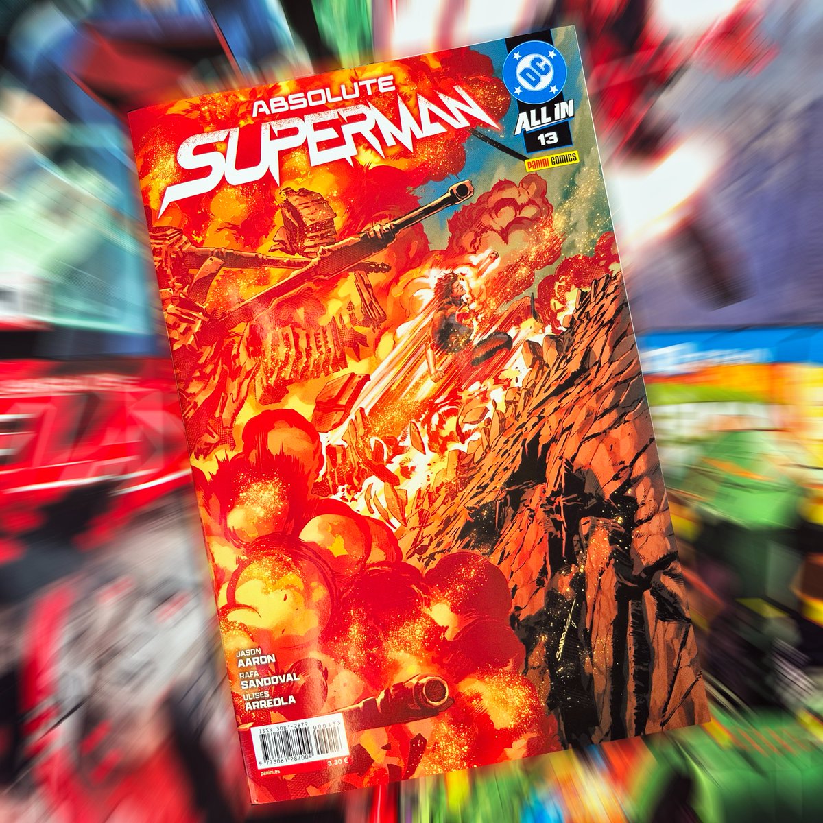 Panini Cómics España tweet media