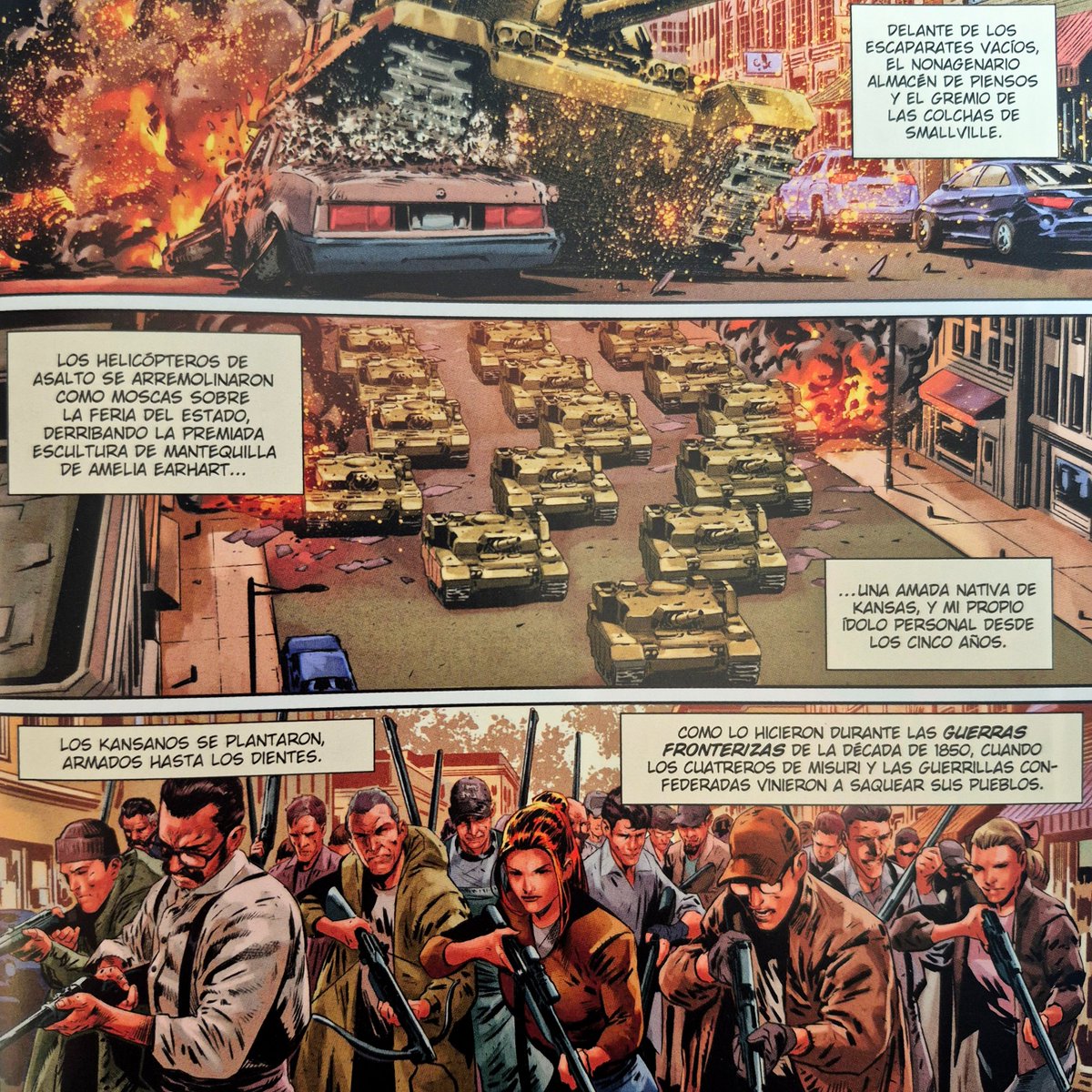 Panini Cómics España tweet media