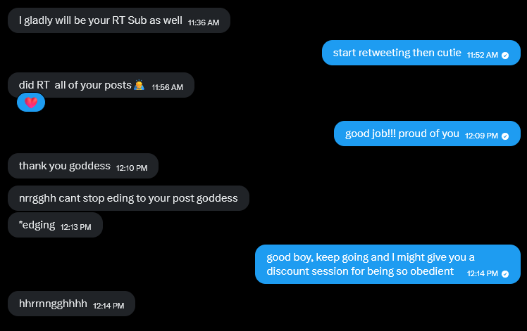 Lavlovely_2dfd's tweet photo. only good subs get responses, if you are of no use to me then dont even think about DMing me loser

~findom findomme 2dfd 2dfindom beta cuck loser prejac~ https://t.co/1TWsZfSRib