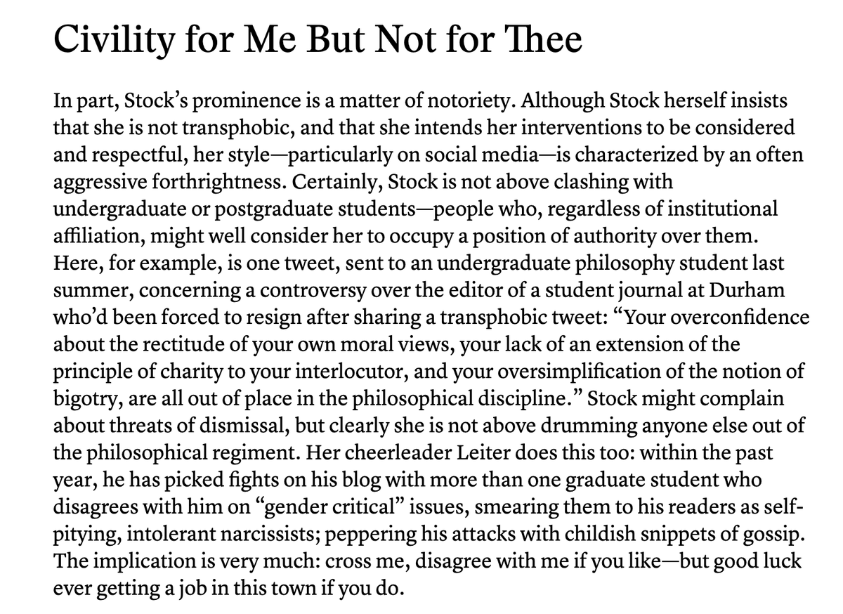 Kathleen Stock tweet media