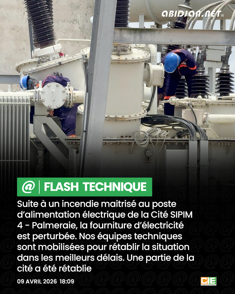 abidjan_net's tweet photo. #FlashTech🚨 https://t.co/IXGWujFtwf