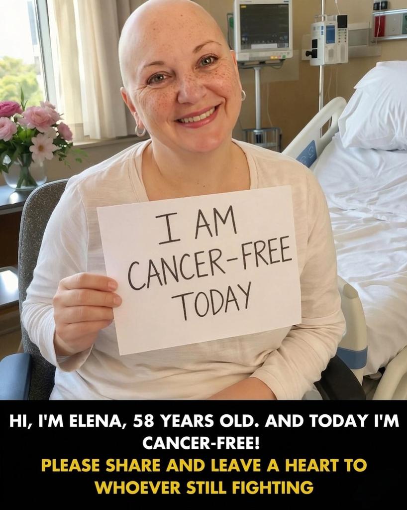 Aria124634's tweet photo. HI, I'M ELENA, 58 YEARS OLD. AND TODAY I'M CANCER-FREE!
No one like me 😔🥺 https://t.co/lTanROddJn
