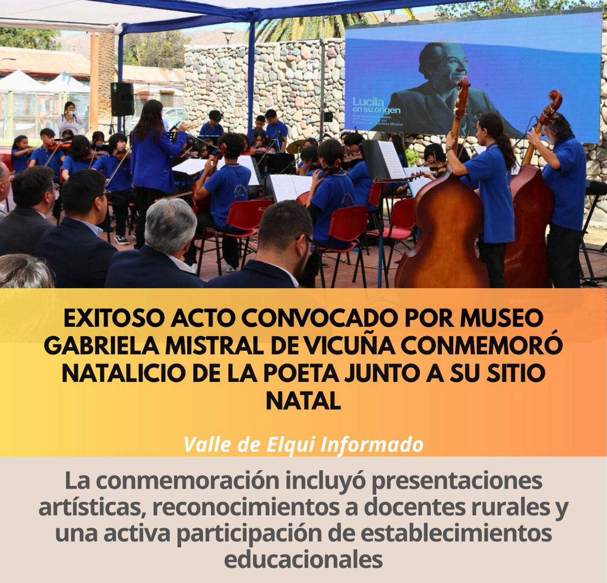 Valle de Elqui Informado tweet media
