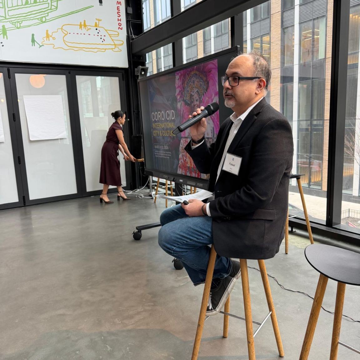 nysci's tweet photo. Our Associate Vice President of Visitor Operations, Faisal Mirza, recently participated in Community Issue Day (CID) with @CoroNewYork.

This event was especially meaningful as we continue to evolve and strengthen our institutional leadership approach. https://t.co/OXzLzYP5tb