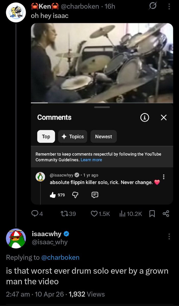 🦀Ken🦀 tweet media