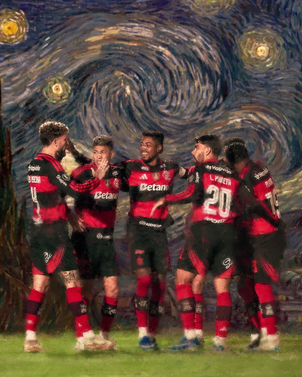 Flamengo tweet media
