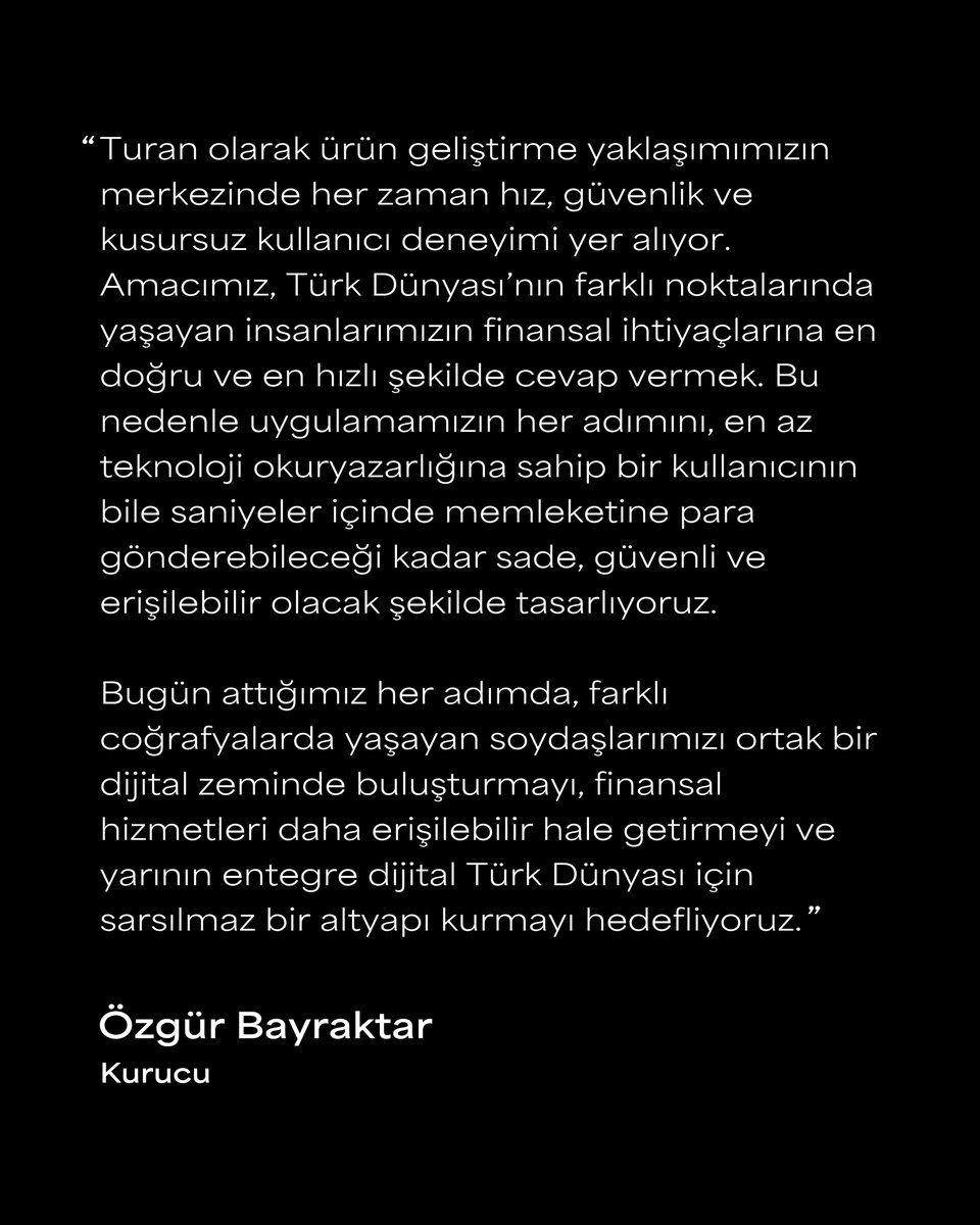 Turan tweet media