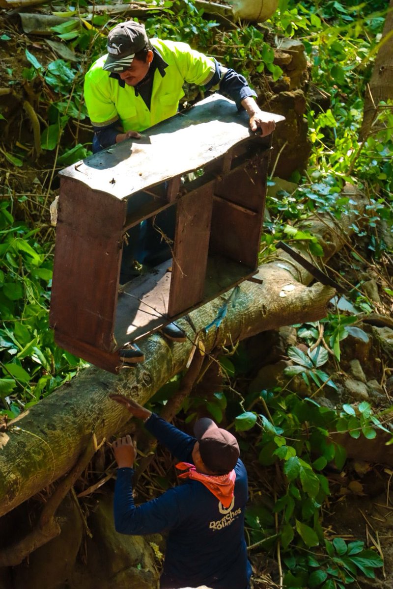 Desechos Sólidos San Salvador tweet media