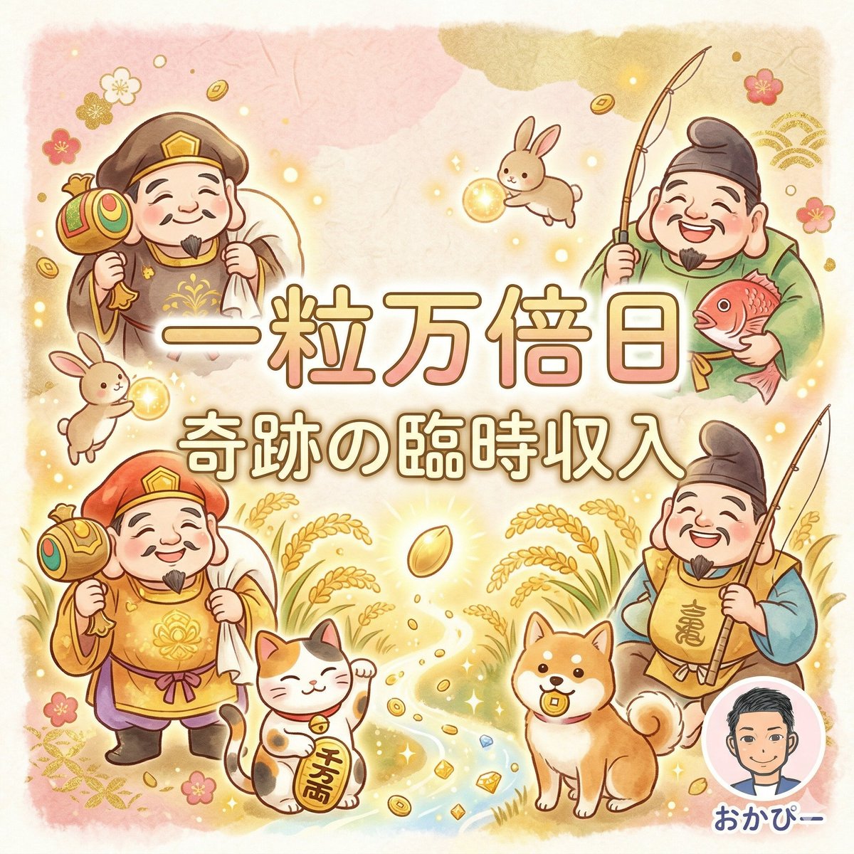 おかぴー🍀豆腐メンタル経済自由人 tweet media