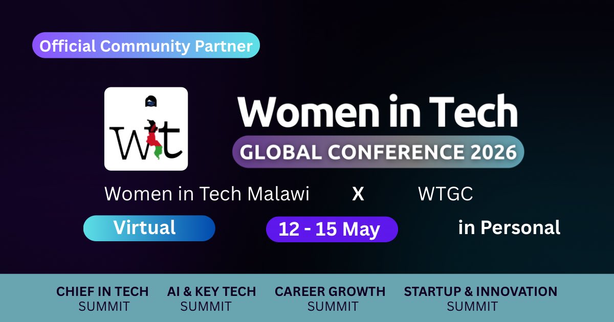 Women in Tech -Malawi tweet media
