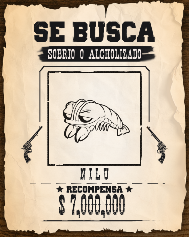 LosDel1988's tweet photo. ⚠️OBJETIVO IDENTIFICADO: NILU⚠️
Primer testigo en caer. Se le busca por delitos graves contra el buen gusto y la integridad del hígado nacional.

Cargos: > * Avistamiento sospechoso en conventos (andaba cachando monjas).
#VtuberES #Vtuber #VtuberUprising https://t.co/3uFavy1LaP