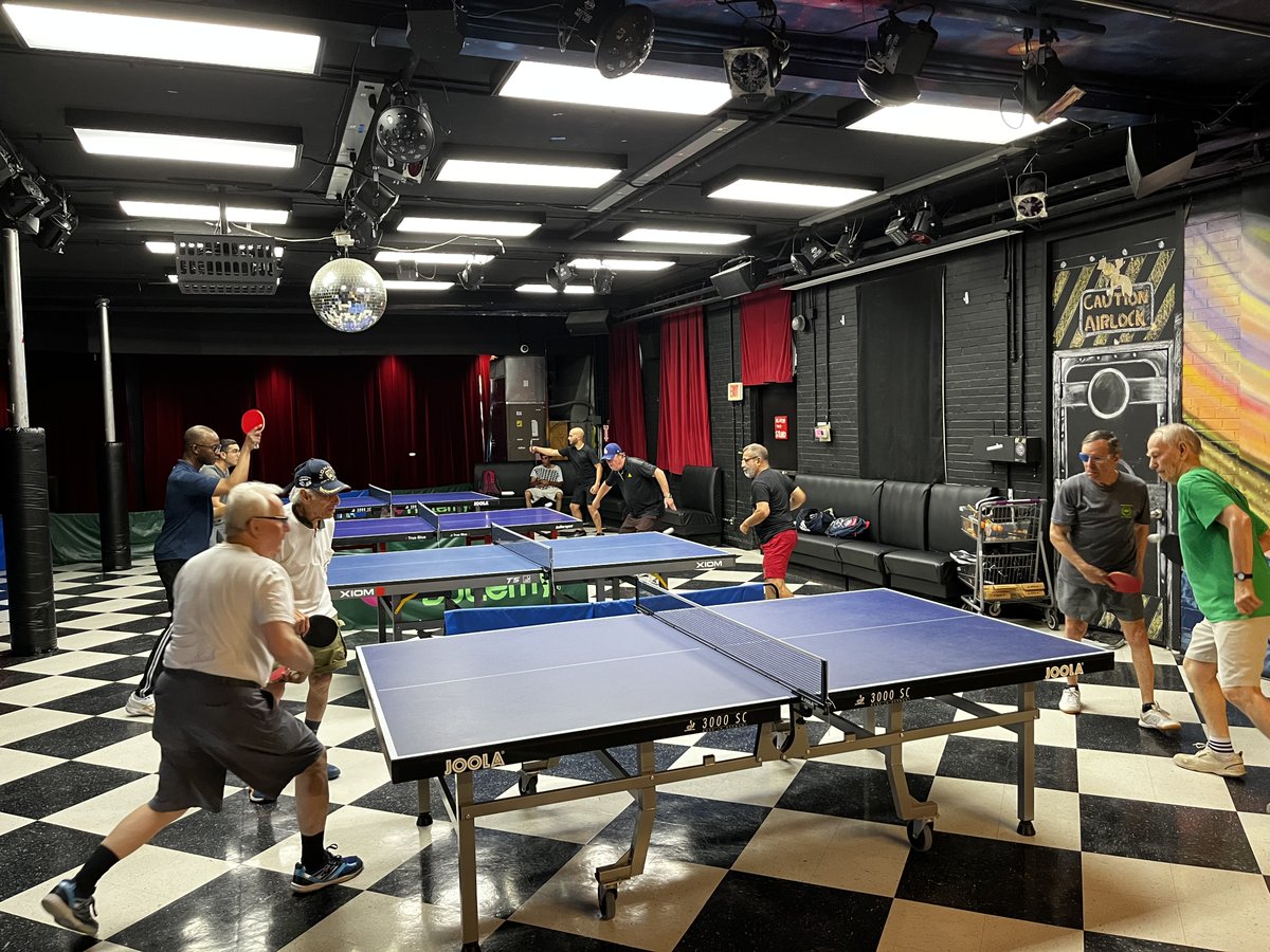 OldFirehouseVA's tweet photo. Join us for IGNITE at the Old Firehouse this Saturday!

This newly reimagined monthly experience features themed open play. First up – ping pong! 🏓

Learn the basic of ping pong, brush up on your skills, or play with the OFC masters.

Saturday, April 11, 9 a.m.–1 p.m. https://t.co/x6hdxkErDi