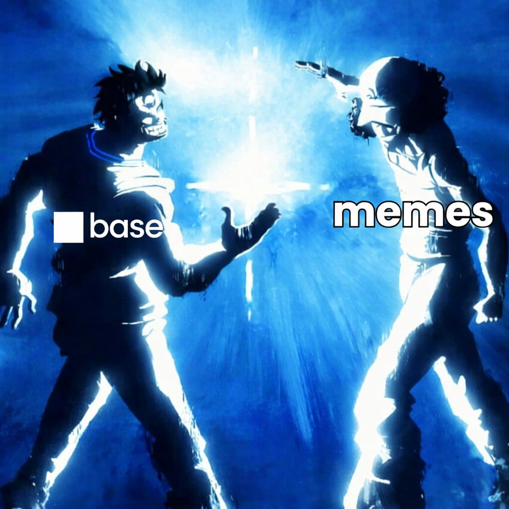 Memes on Base tweet media