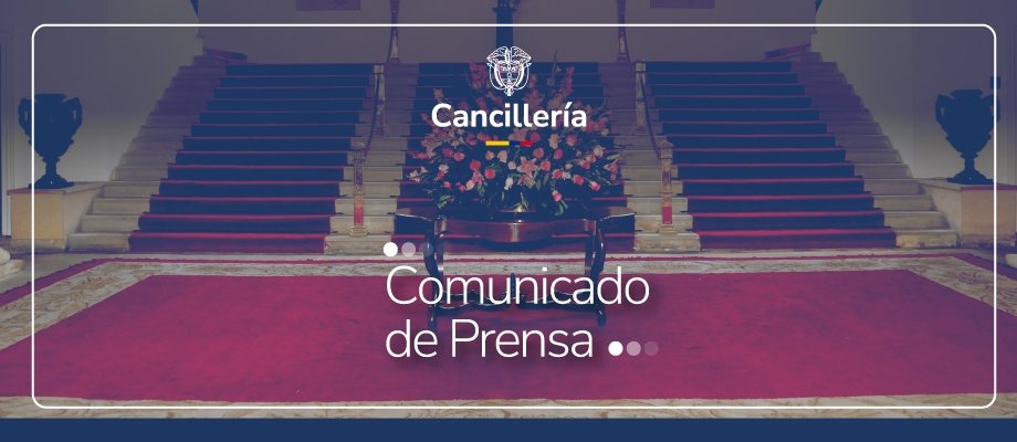 El Ministerio de Relaciones Exteriores informa a la ciudadanía que toda comunicación, pronunciamiento o información relacionada con la expedición de pasaportes es competencia exclusiva de la Cancillería de Colombia, en su calidad de autoridad responsable del proceso. 👇