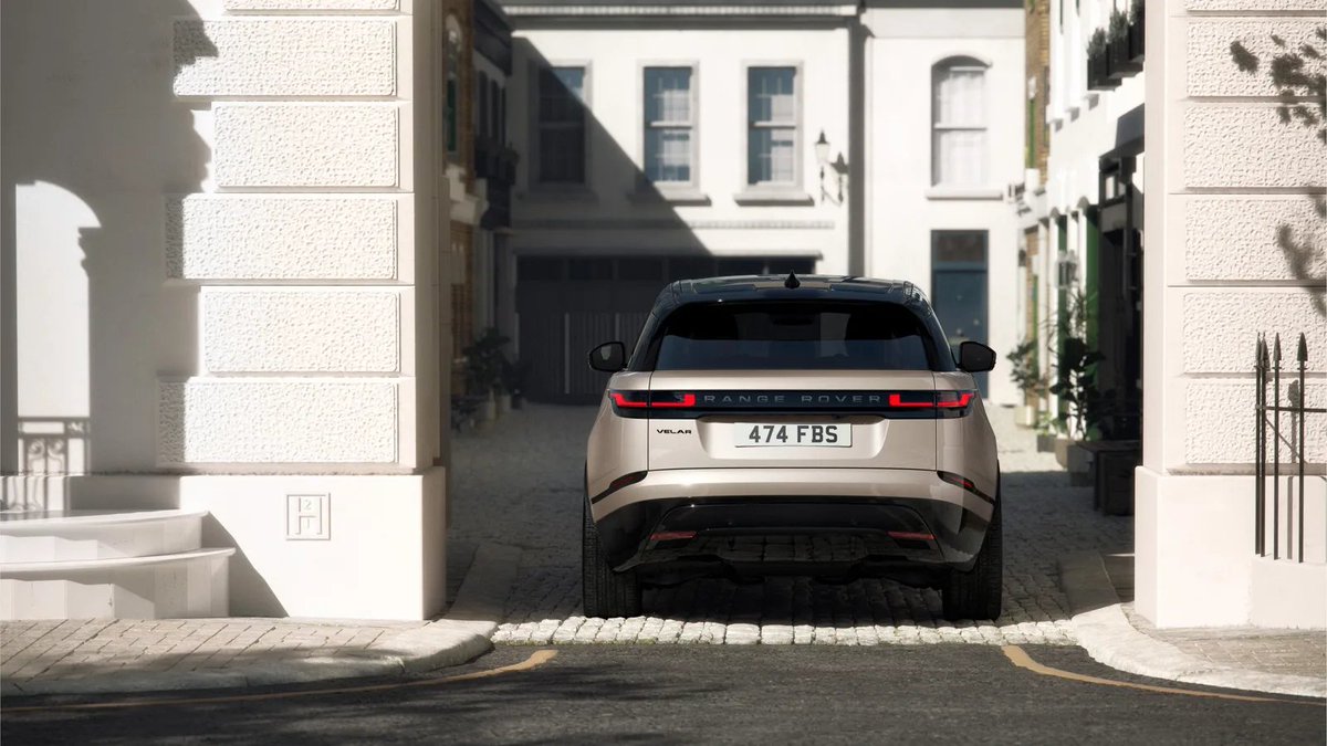 kotecinho's tweet image. Range Rover Velar Belgravia Edition
