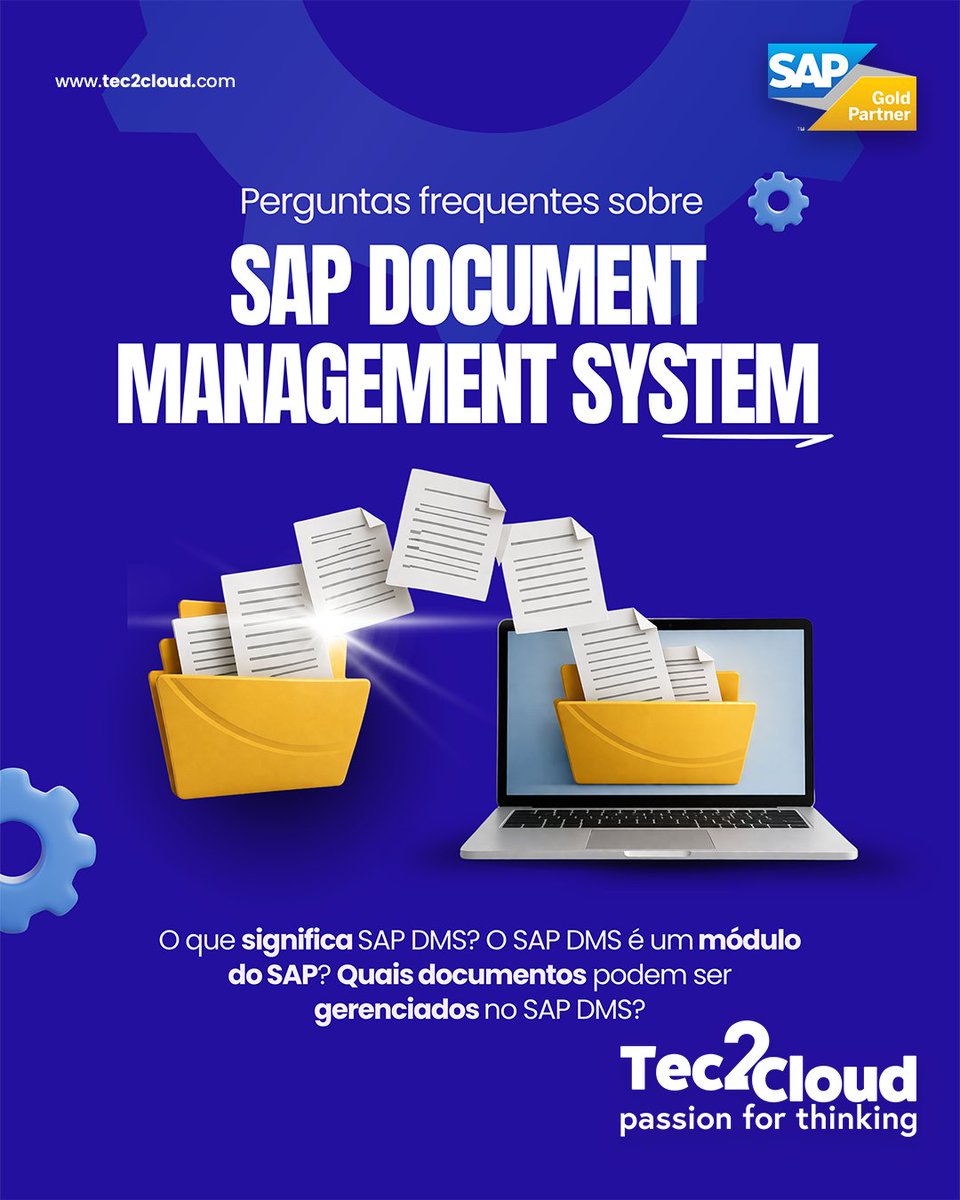 Tec2Cloud's tweet photo. O que significa SAP DMS? #PerguntasFrequentes  @tec2cloud https://t.co/7rfrCwgq2h https://t.co/TX1ByWo2N4