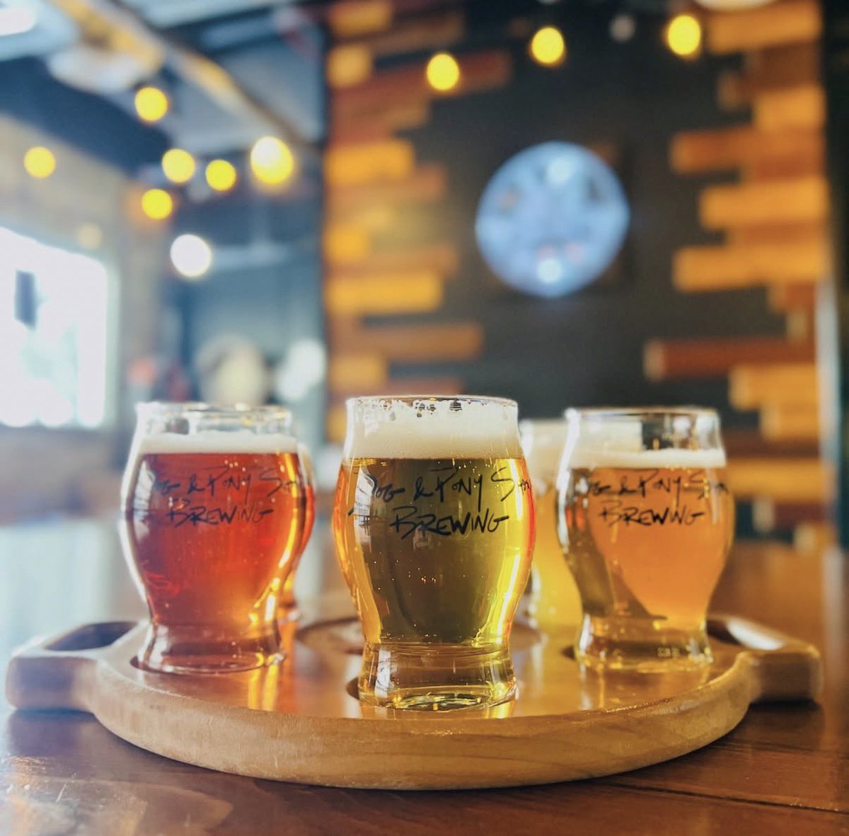 burchie_kid's tweet photo. “Every day’s a good day to drink beer.”

We’re going live at Dog &amp; Pony Show Brewing tonight at 6 for a Q&amp;A/mailbag ep of the Lions Collective — two weeks from draft night! 

Come drink football and talk beers 🤝

@colton_pouncy @Justin_Rogers @jeffiafrate https://t.co/kW9Nt1xPR8