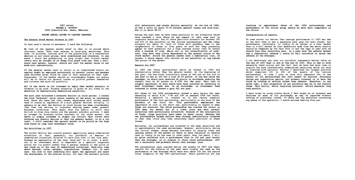 jacob__titus's tweet image. The late 1950s were a landmark period for business communication in America.

In 1958, Paul Rand designed IBM’s annual report, later described as a standard for corporate literature. In 1957, Warren Buffett wrote his first partnership letter, beginning one of the most closely