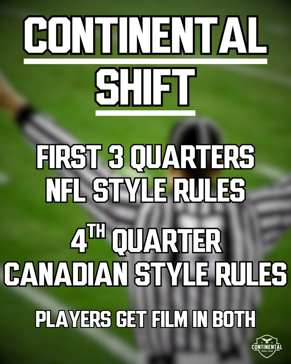 The CoFL is innovating the game with the new Continental Shift!

7/9
