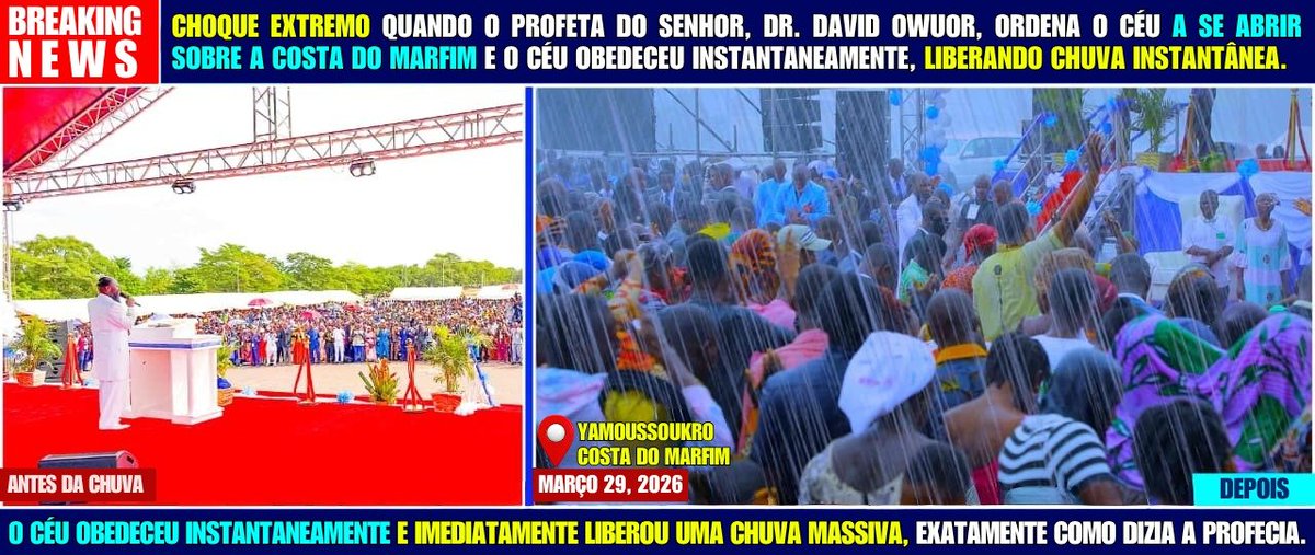 Você precisa estar debaixo deste derramar do Espírito Santo nesta hora para poder entrar no Reino.

#GloryOfTheGodhead