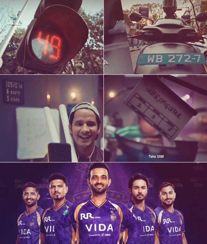 broskyxn's tweet photo. KKR's downfall started from here. https://t.co/BUAYtX8vdG
