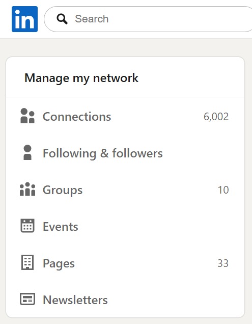 The network connection on <a href="/LinkedIn/">LinkedIn</a> eventually surpassed the threshold of 6000 people 🎉🎊😎 #linkedinnetworking #LinkedIn