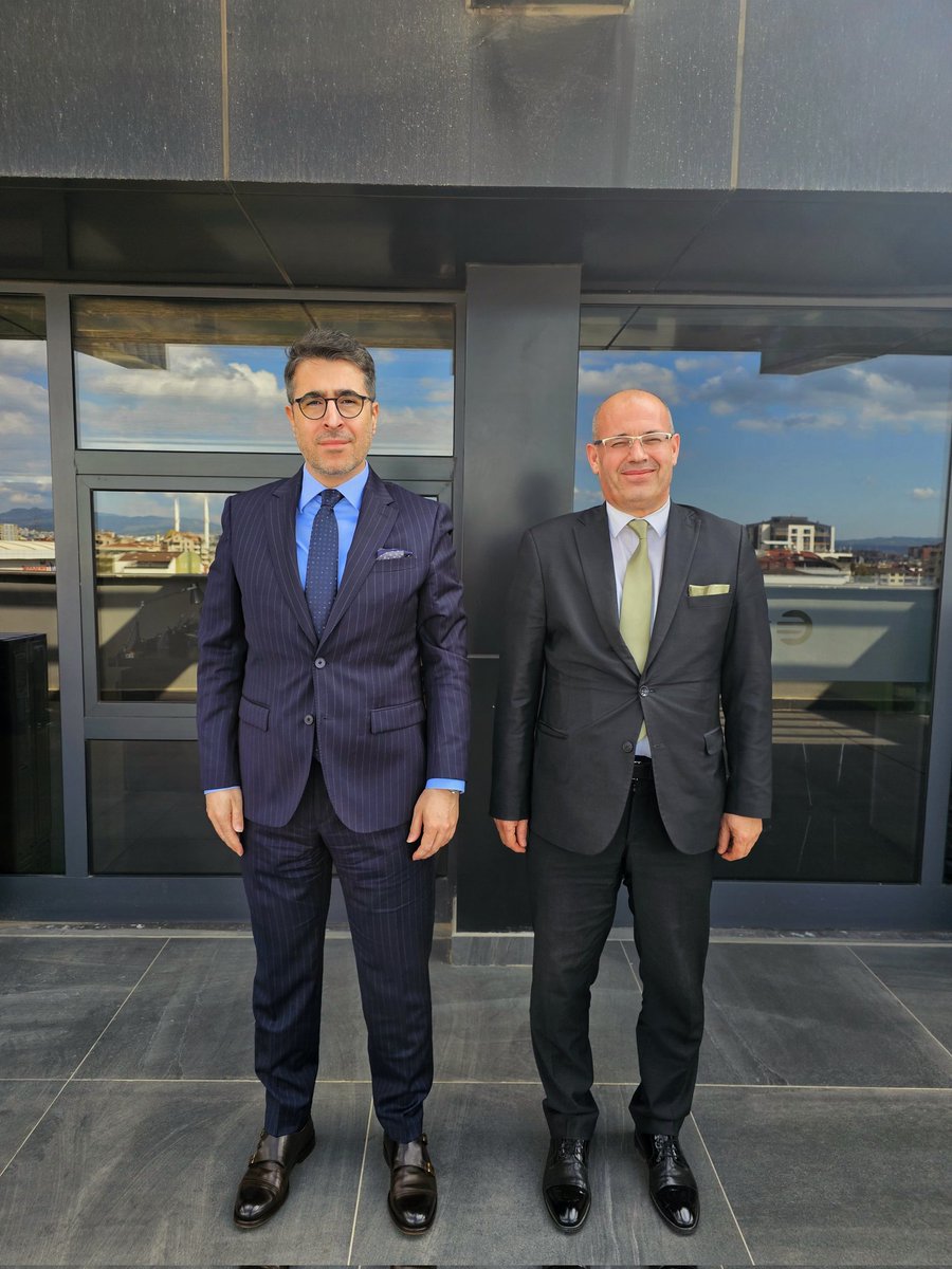 Sia Otel Genel Müdürü Murat Öztürk'e nazik ziyareti için teşekkür ederim.

#bursa #turizm #otel #turizmsektörü #BilenPatent