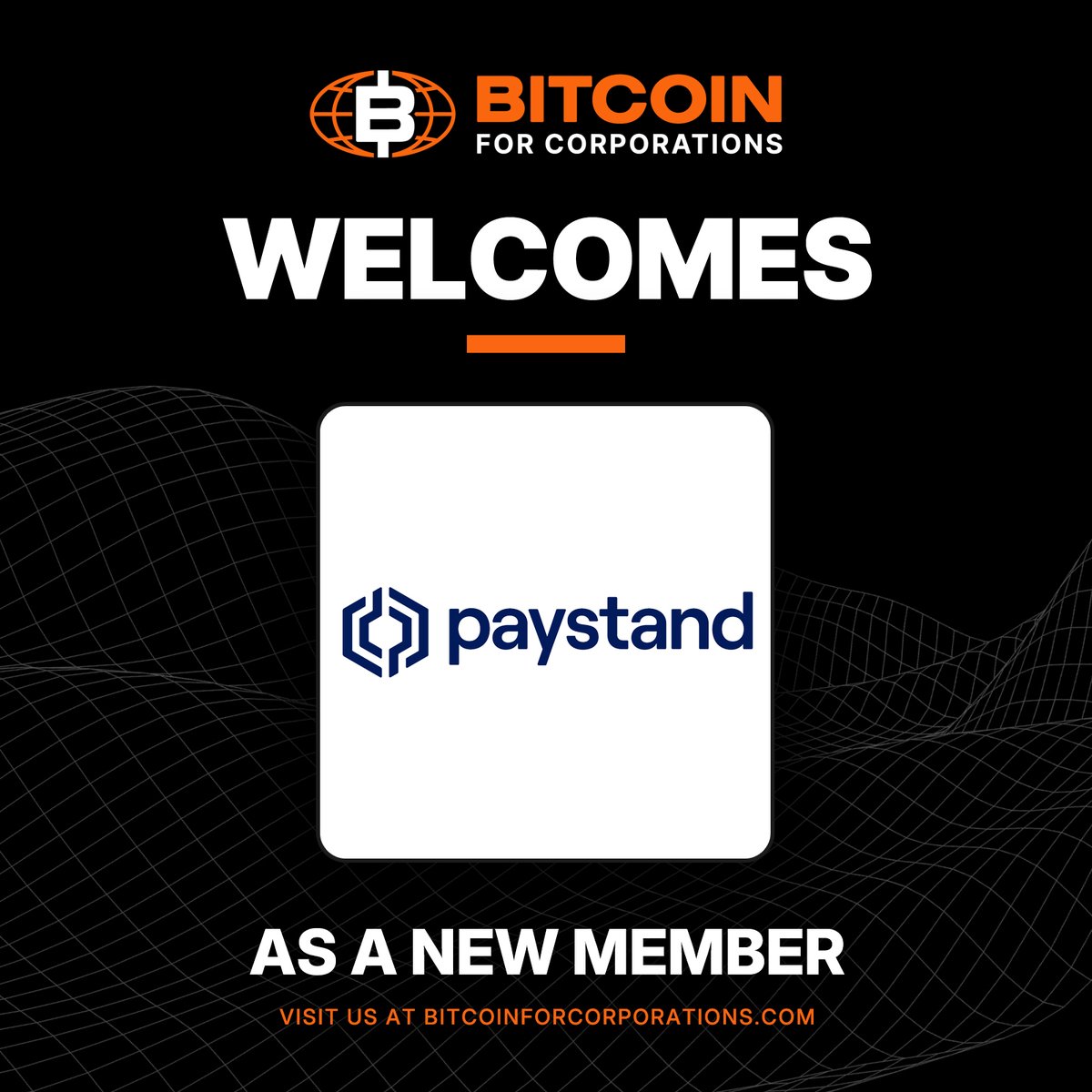 We’re proud to welcome @Paystand as a new member of Bitcoin For Corporations.

Paystand is building the financial infrastructure behind the office of the CFO—combining accounts receivable, accounts payable, expense management, payroll, and treasury into a full-stack, AI-native