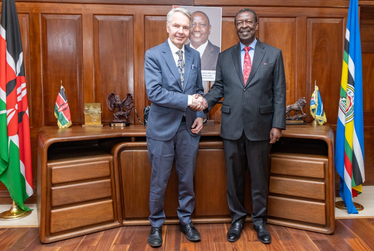 For meaningful progress on peace in Sudan, a unified and inclusive peace process is essential, one that brings all key actors to the same table and ends the cycle of fragmented negotiations and forum shopping.

Held discussions with Mr. Pekka Haavisto, Personal Envoy of the UN