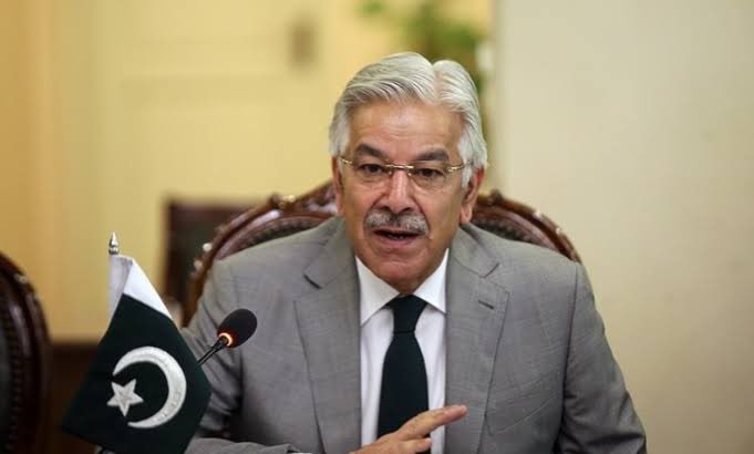 🔴 Pakistan Savunma Bakanı Havace Asif:

Avrupalı Yahudilerden kurtulmak için Filistin topraklarında bu kanserli devleti kuranların cehennemde yanmasını umuyor ve diliyorum.