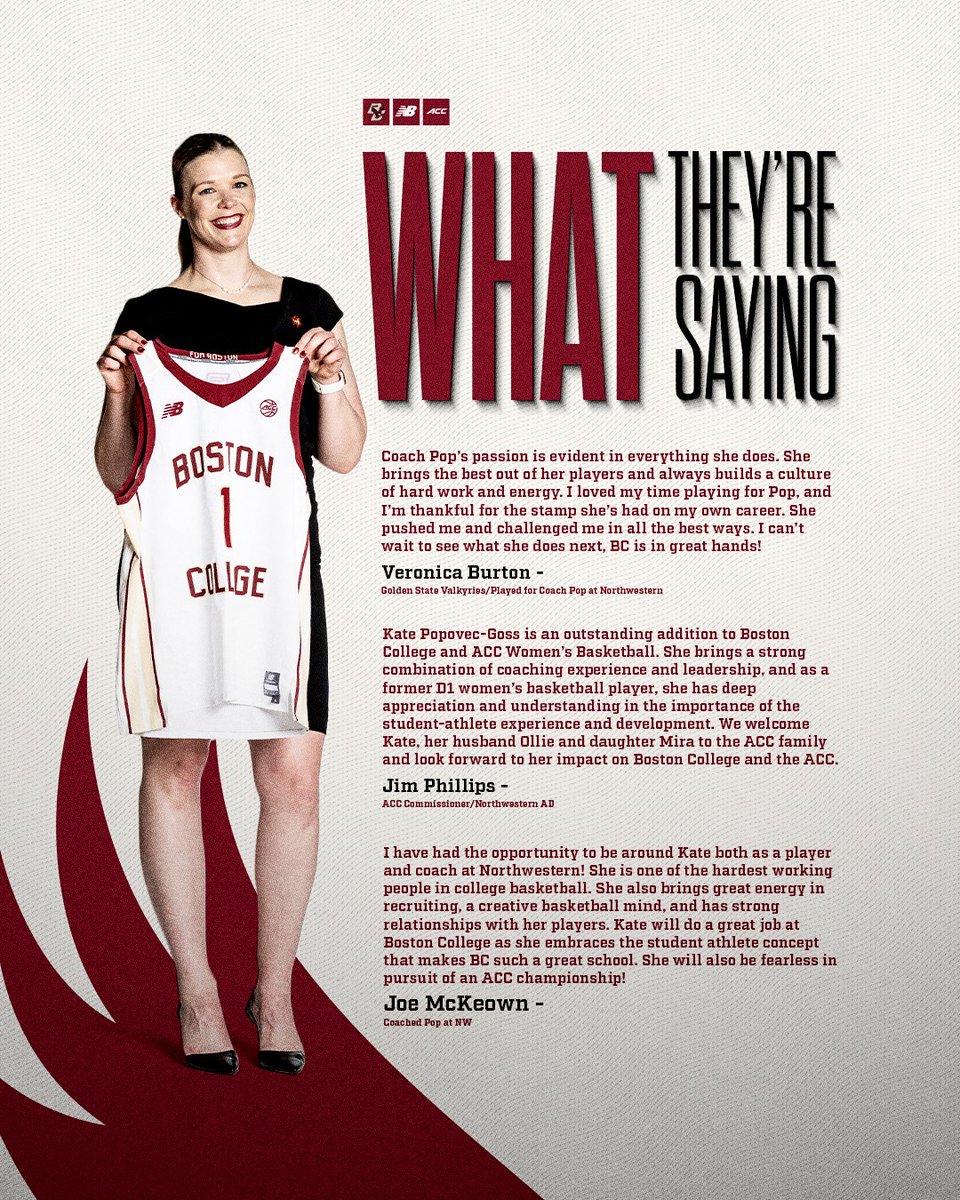 Boston College Women’s Basketball tweet media