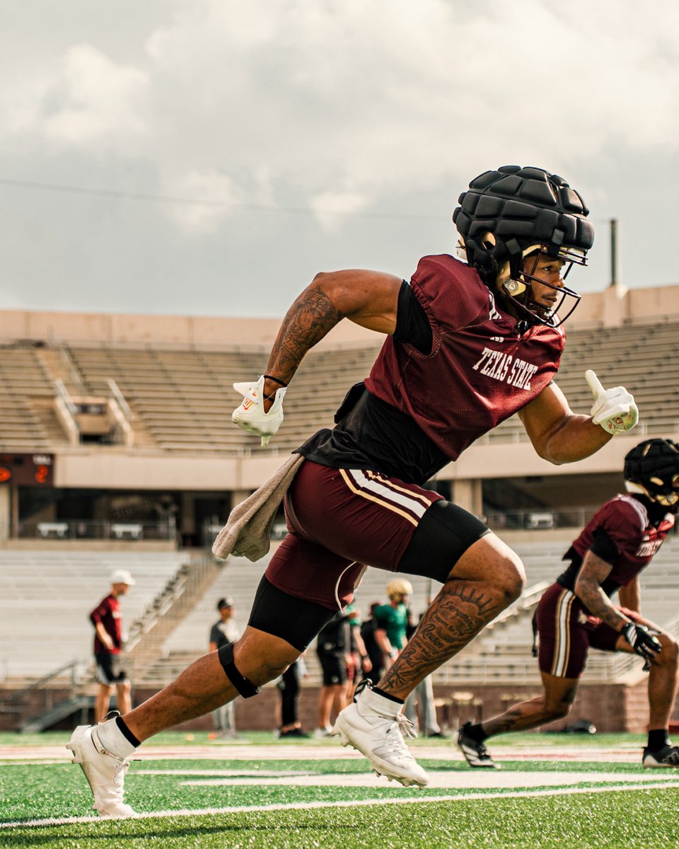 Texas State Football tweet media