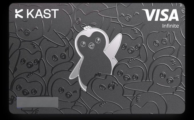 chidi6957's tweet image. From what I’ve seen, KAST is built to simplify stablecoin usage. 

It combines holding digital dollars, paying with a card, and sending funds globally in one app, making crypto feel more accessible and usable for daily finance. @KASTxyz

#ADS