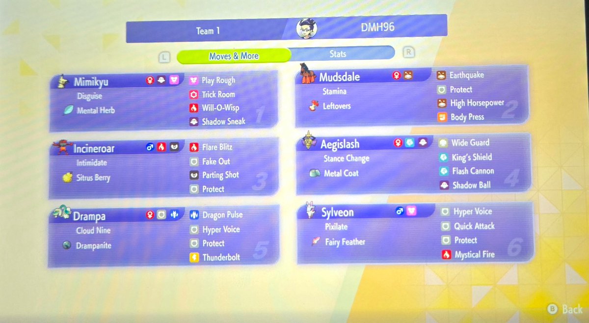 Made it to Master Ball in Champions for doubles with this team I made f2p. Mega Drampa is the greatest mega evolution to ever do it!