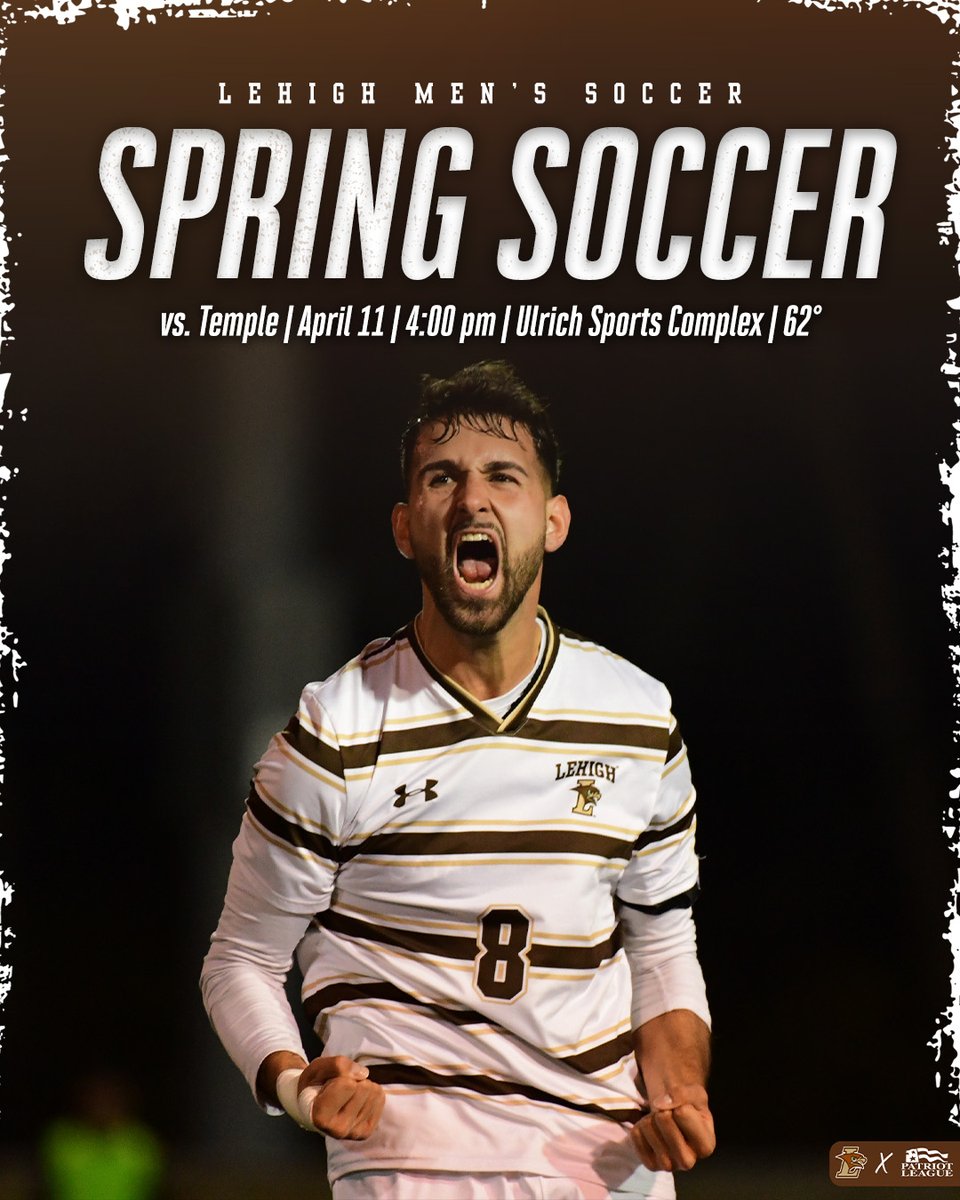 Lehigh Men's Soccer tweet media